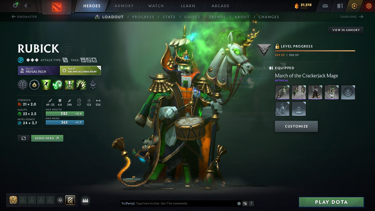 MMR: 3300 - Behavior: 11764