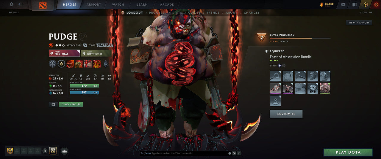 Legend V | MMR: 3686 - Behavior: 11614