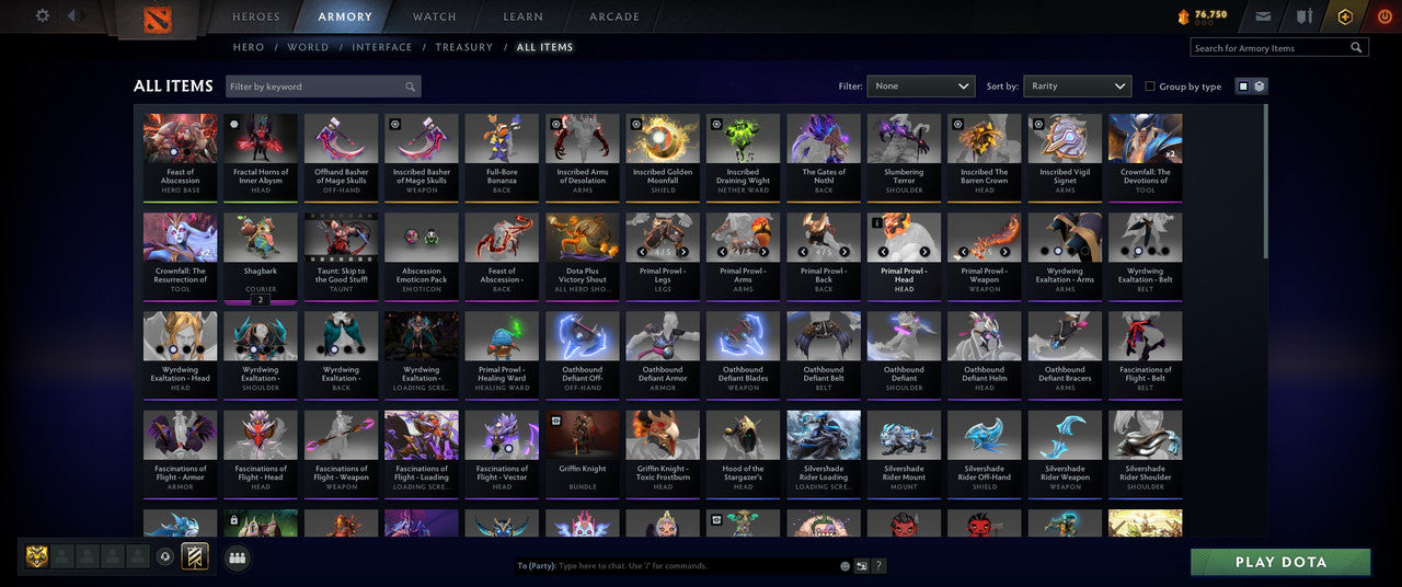 Legend V | MMR: 3686 - Behavior: 11614