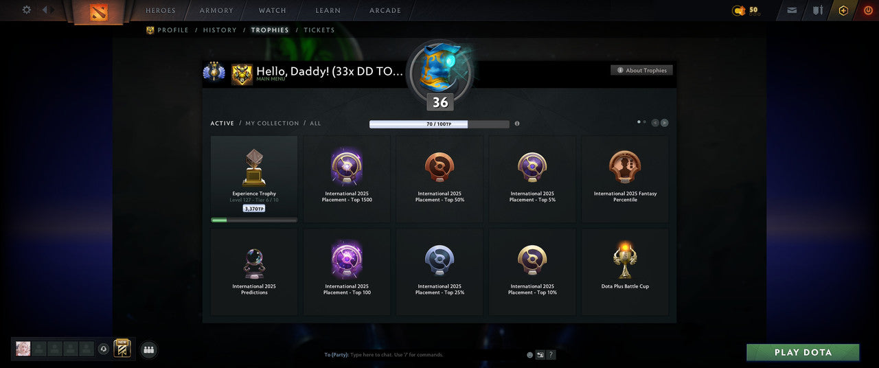 Divine III | MMR: 4851 - Behavior: 11867