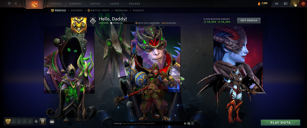 Herald IV | MMR: 424 - Behavior: 10294