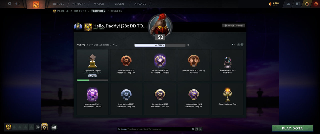 Divine I | MMR: 4610 - Behavior: 11573