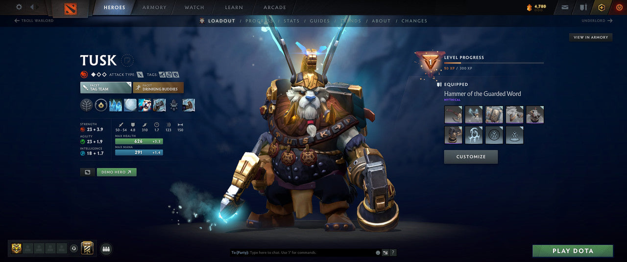 Divine I | MMR: 4610 - Behavior: 11573