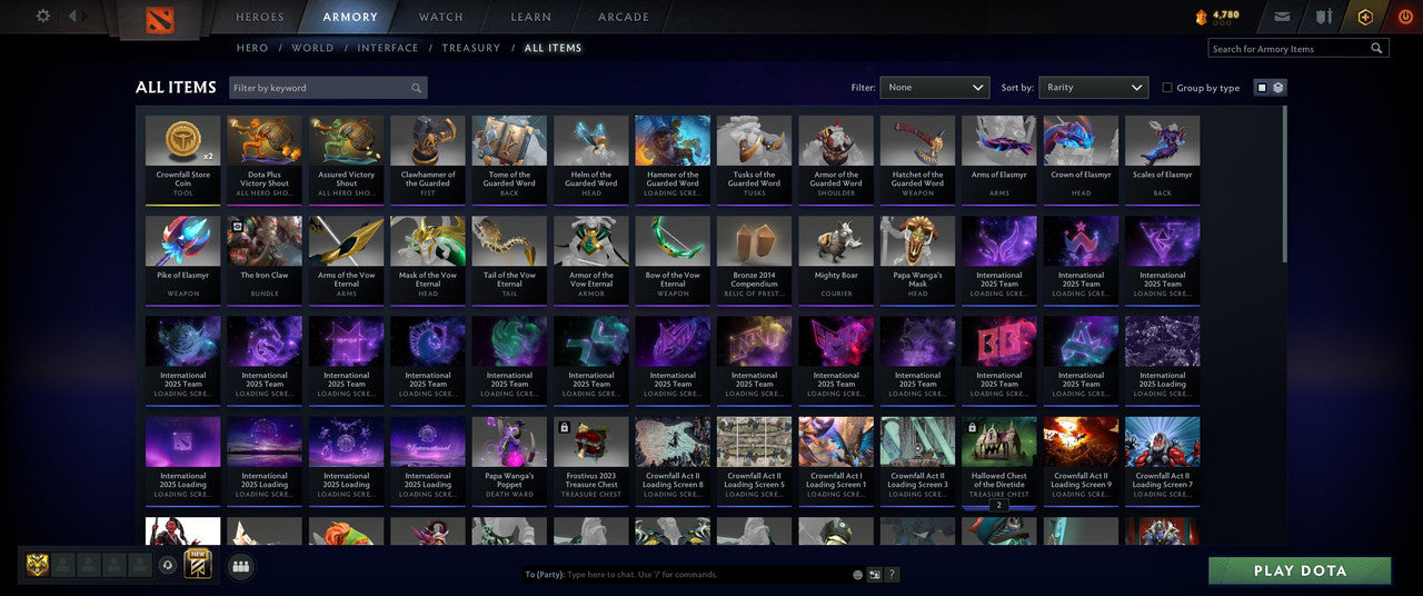 Divine I | MMR: 4610 - Behavior: 11573