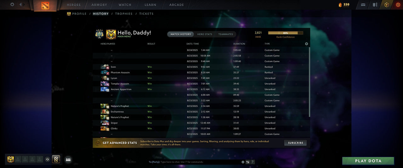 Archon IV | MMR: 2821 - Behavior: 12000