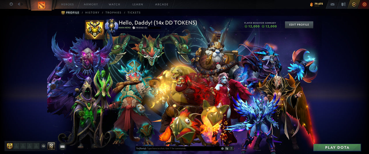 Divine II | MMR: 4769 - Behavior: 12000