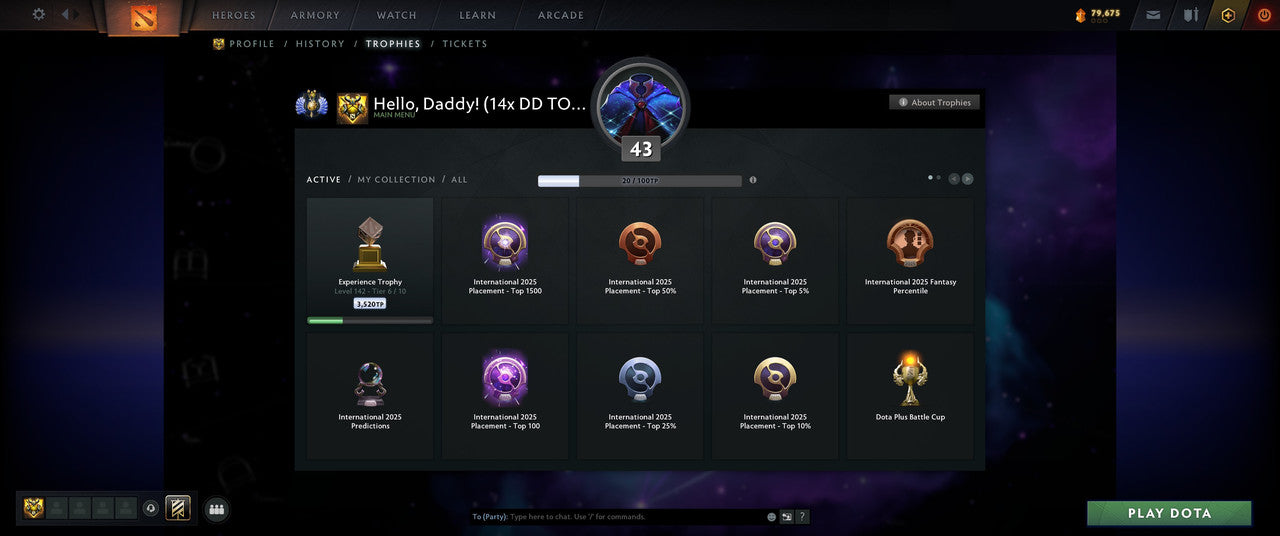 Divine II | MMR: 4769 - Behavior: 12000