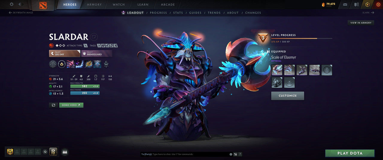 Divine II | MMR: 4769 - Behavior: 12000