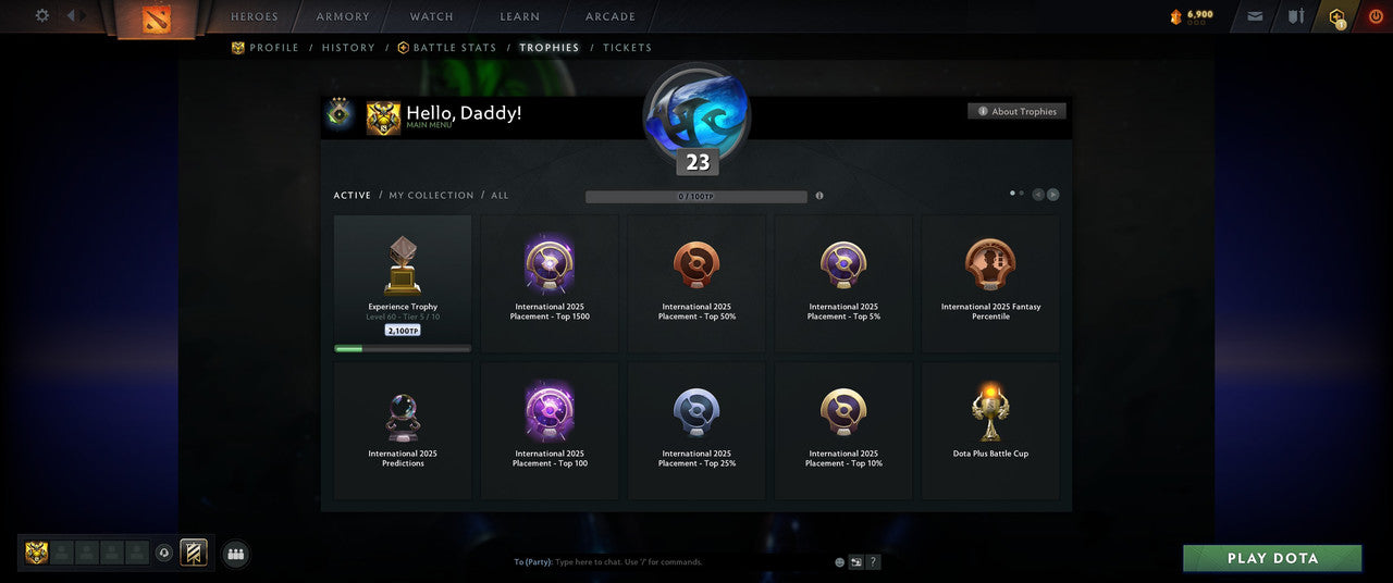 Herald II | MMR: 101 - Behavior: 10770