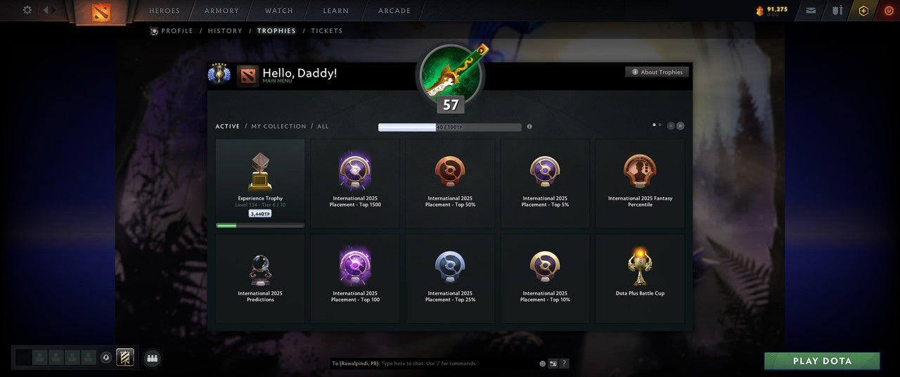 Divine V | MMR: 5382 - Behavior: 11228