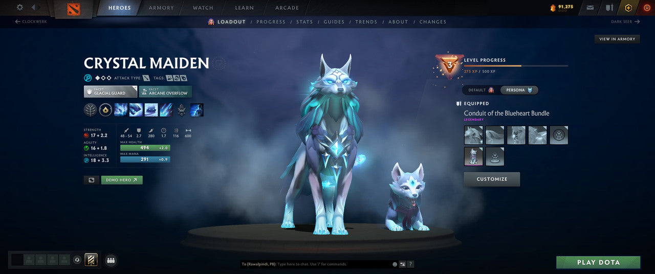 Divine V | MMR: 5382 - Behavior: 11228