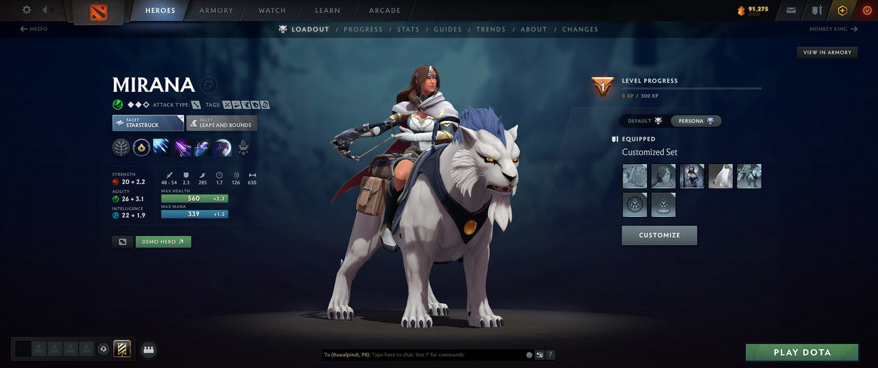 Divine V | MMR: 5382 - Behavior: 11228