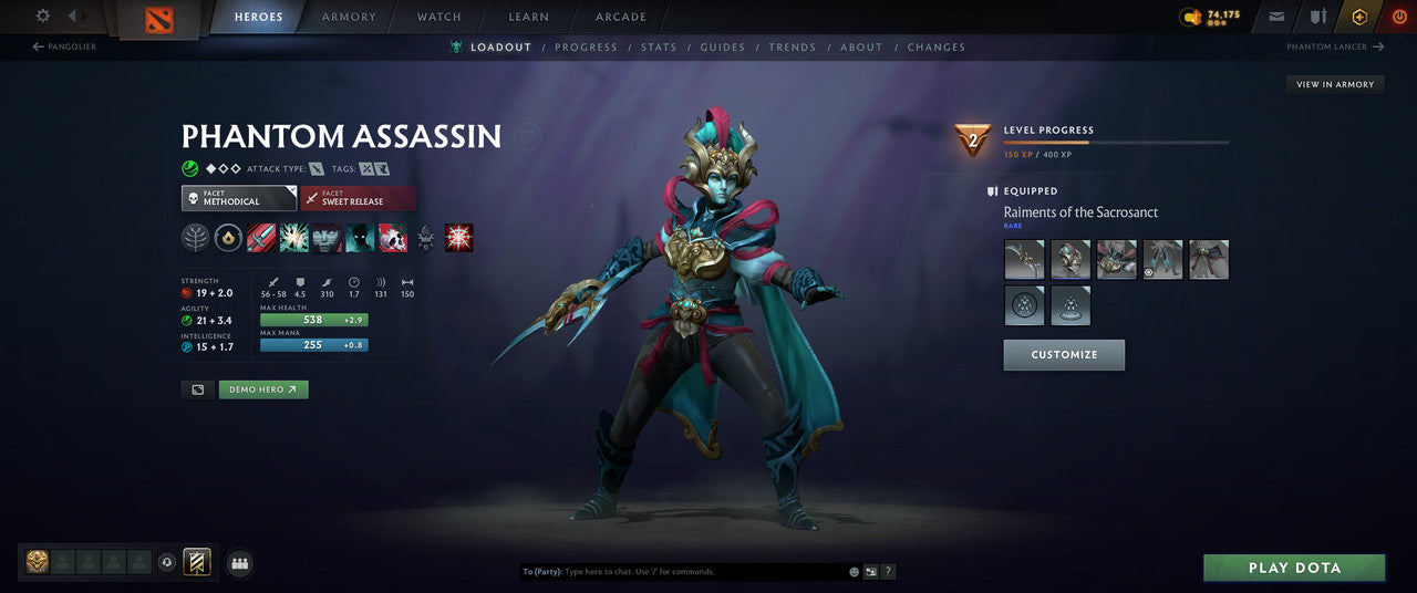 Immortal | MMR: 5863 - Behavior: 9642