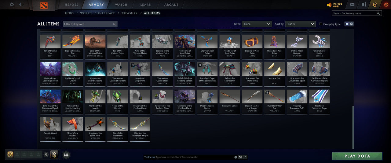 Immortal | MMR: 5863 - Behavior: 9642