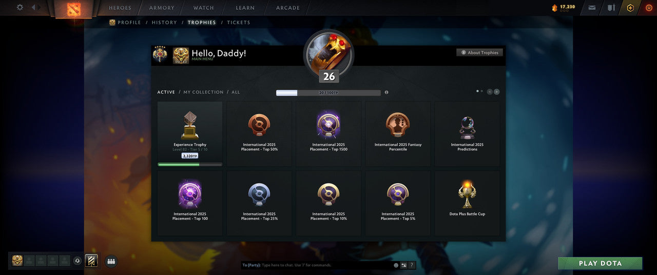 Legend V | MMR: 3842 - Behavior: 11884