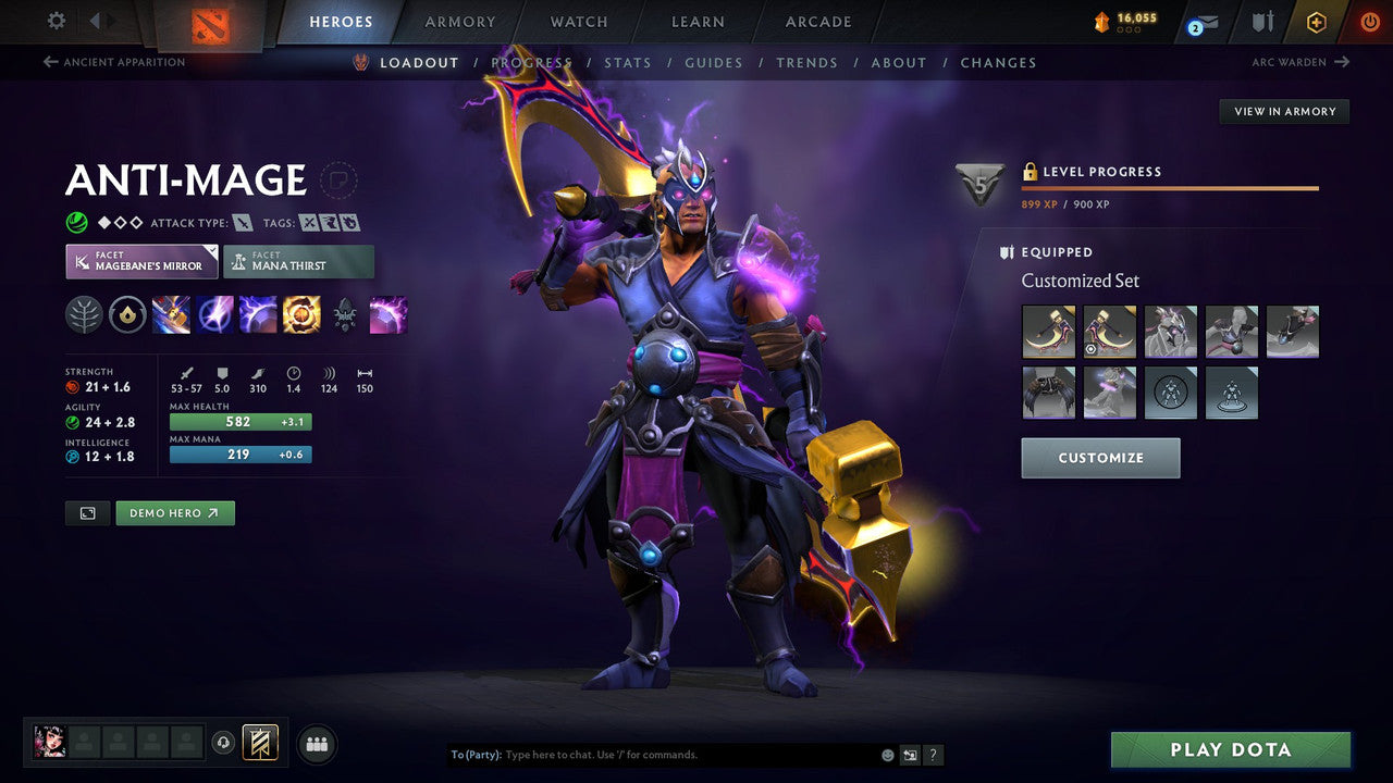 MMR: 5685 - Behavior: 11284