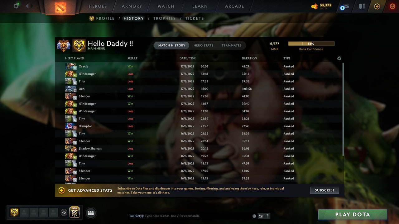 MMR: 6977 - Behavior: 12000