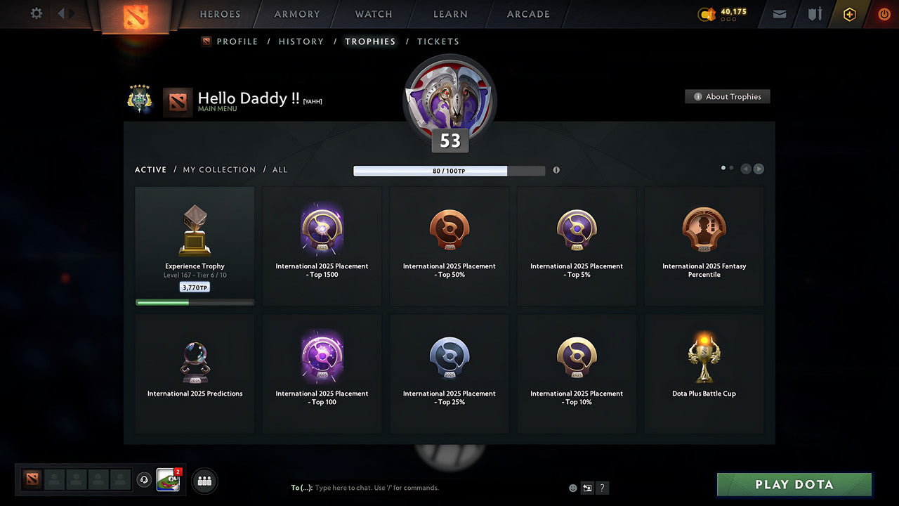 MMR: 2961 - Behavior: 9598 - Communication: 9598