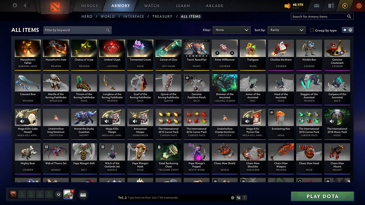 MMR: 2961 - Behavior: 9598 - Communication: 9598