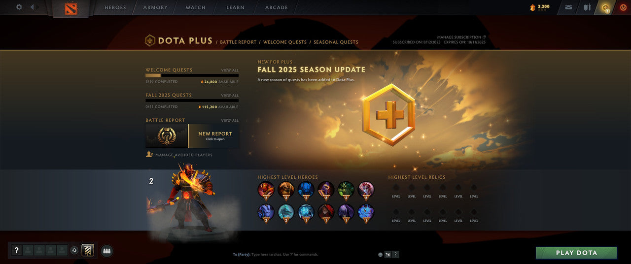 Herald II | MMR: 106 - Behavior: 10742