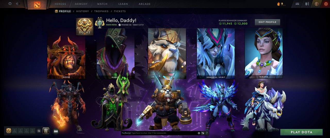 Archon II | MMR: 2508 - Behavior: 12000