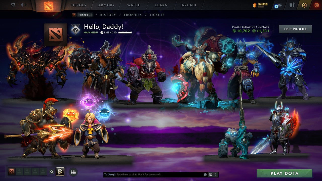 MMR: 3400 - Behavior: 10702