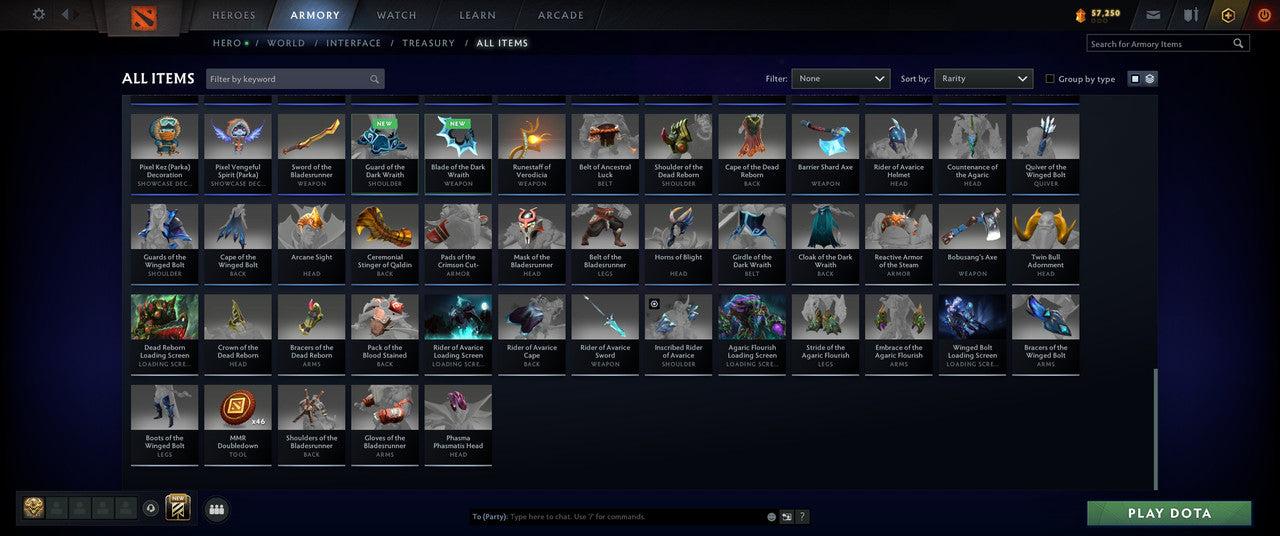 Immortal | MMR: 5676 - Behavior: 11253