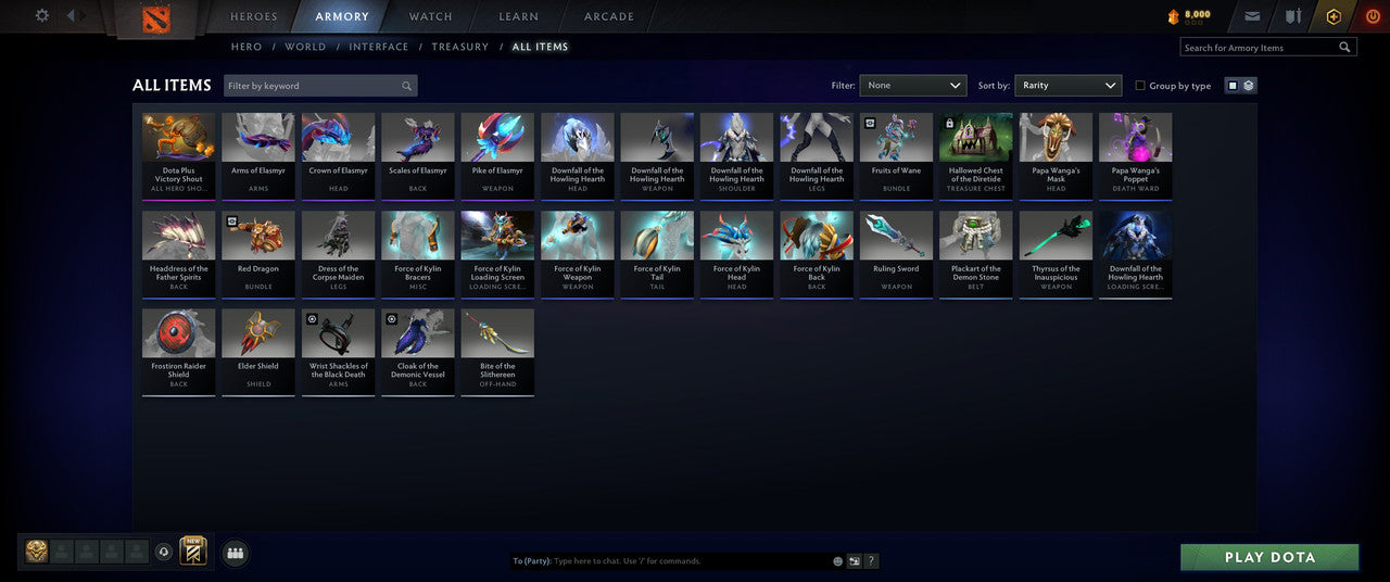 Ancient V - MMR: 4409 - Behavior: 12000