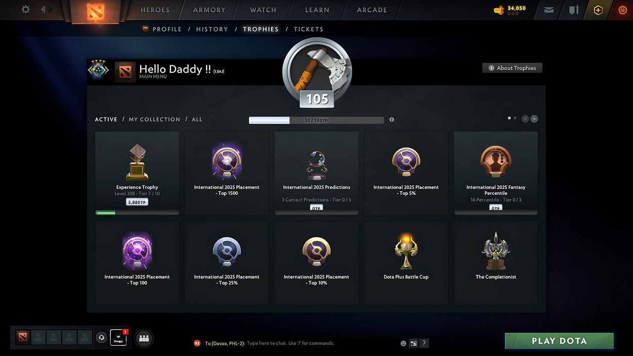 MMR: 2114 - Behavior: 9138 - Communication: 8004