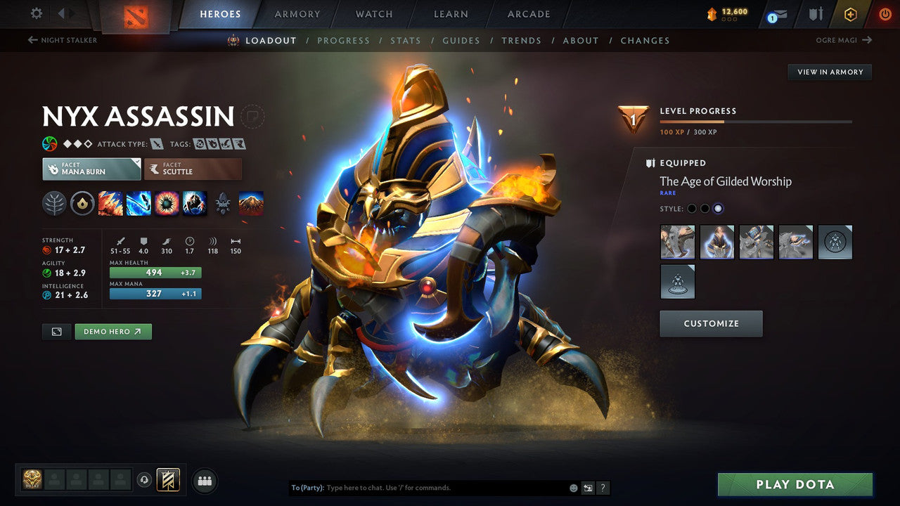 MMR: 2300 - Behavior: 9890