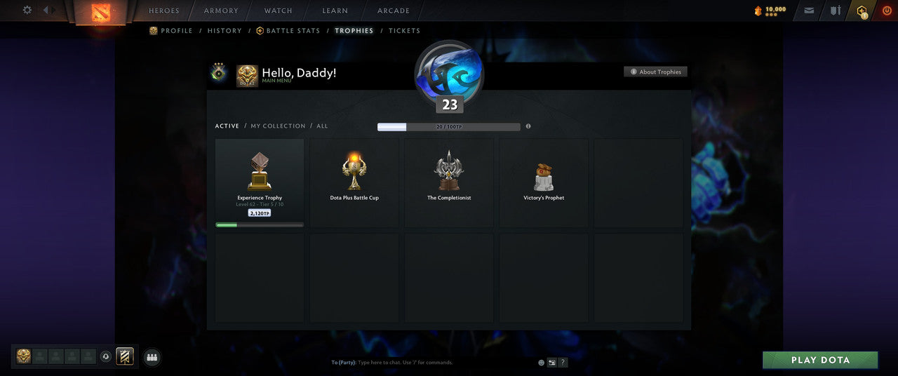 Herald III | MMR: 264 - Behavior: 11250