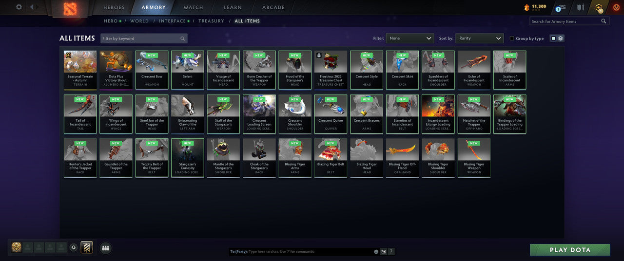 Herald I | MMR: 1 - Behavior: 10105