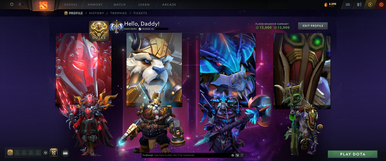 Ancient I | MMR: 3916 - Behavior: 12000