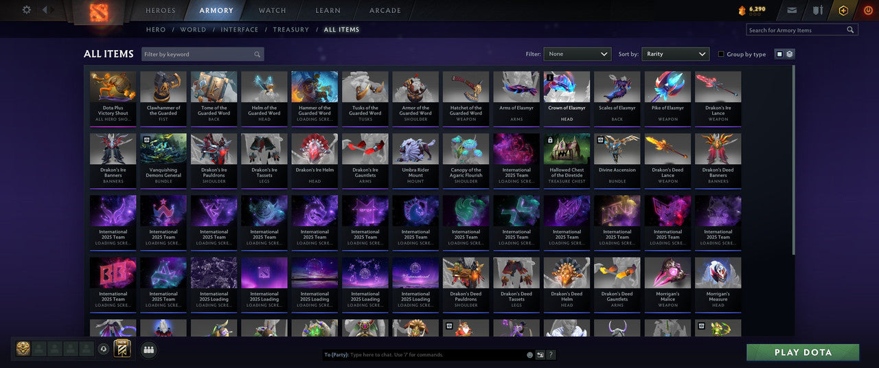 Ancient I | MMR: 3916 - Behavior: 12000