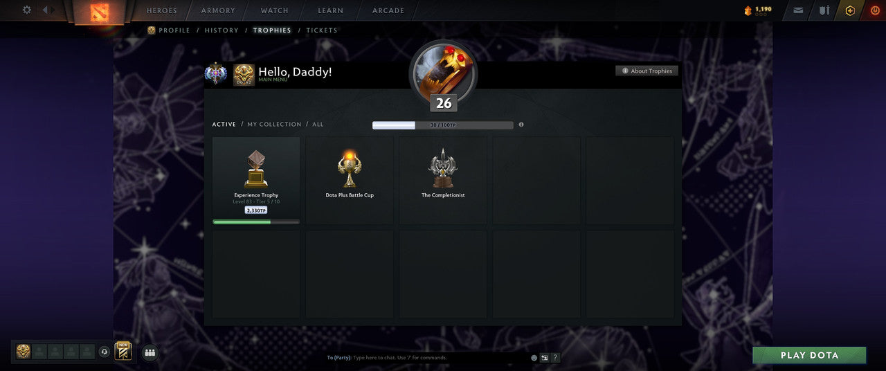 Ancient I | MMR: 3907 - Behavior: 12000