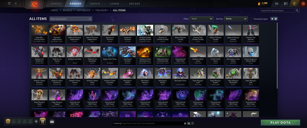 Ancient I | MMR: 3907 - Behavior: 12000