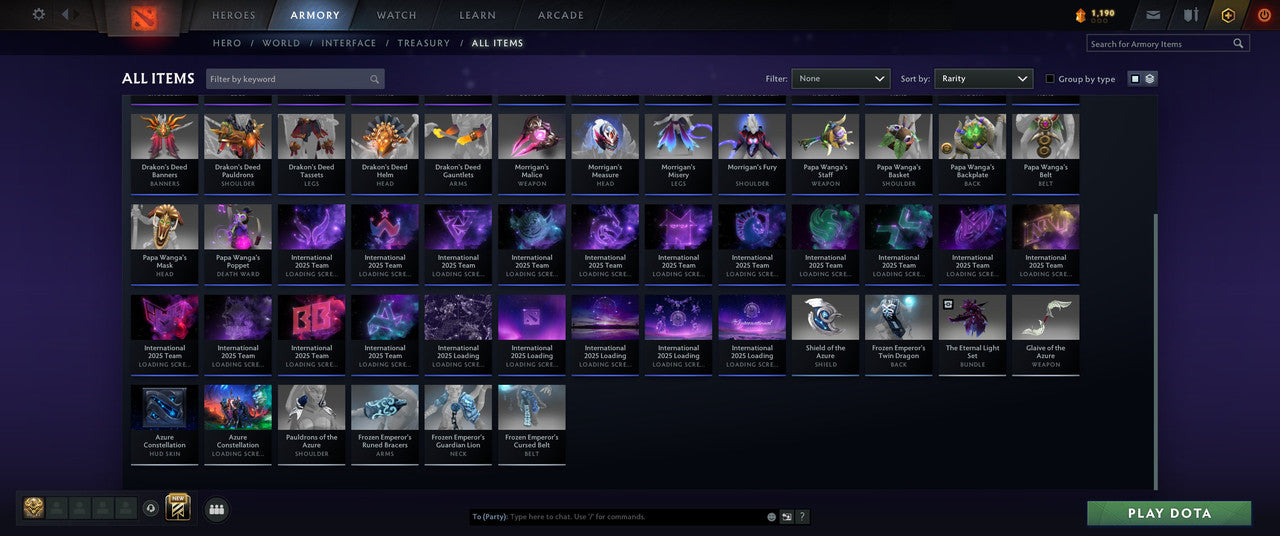 Ancient I | MMR: 3907 - Behavior: 12000