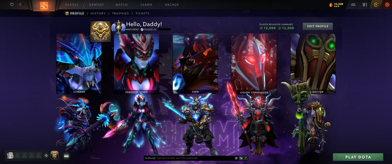Divine I | MMR: 4804 - Behavior: 12000