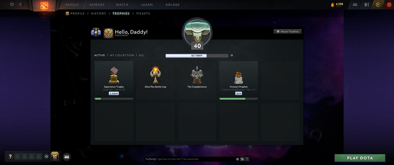 Divine IV | MMR: 5224 - Behavior: 11790