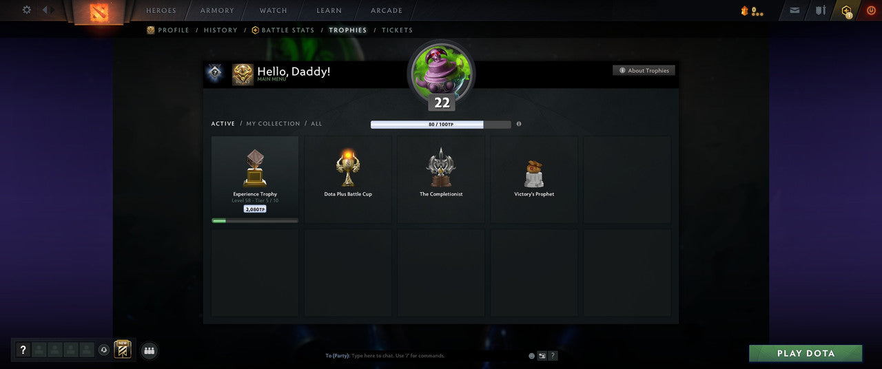 Herald I | MMR: 1 - Behavior: 10545