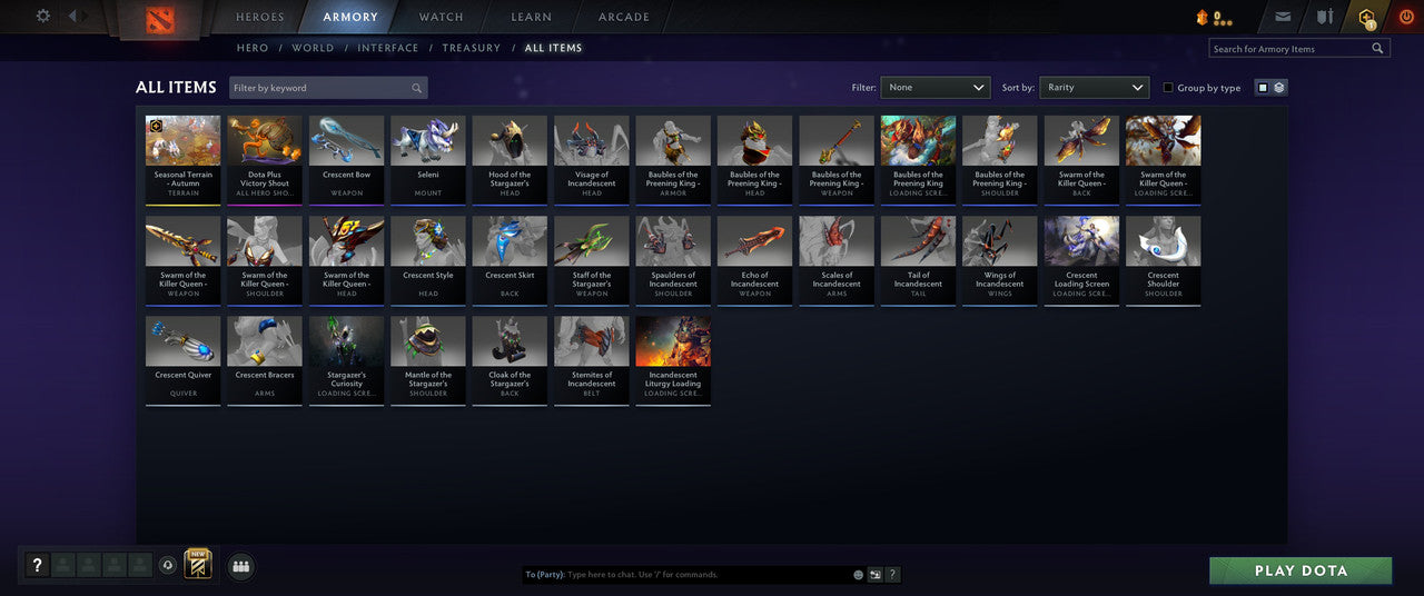 Herald I | MMR: 1 - Behavior: 10545