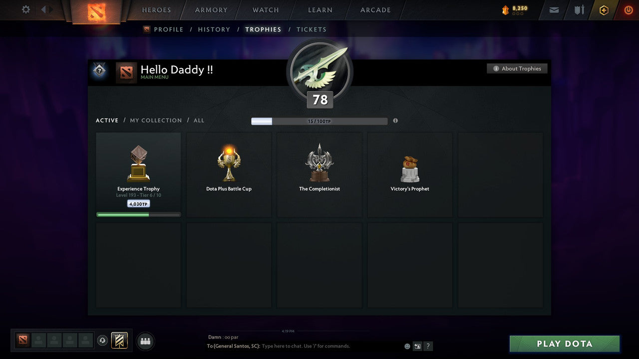 MMR: 1100 - Behavior: 8633 - Communication: 8633