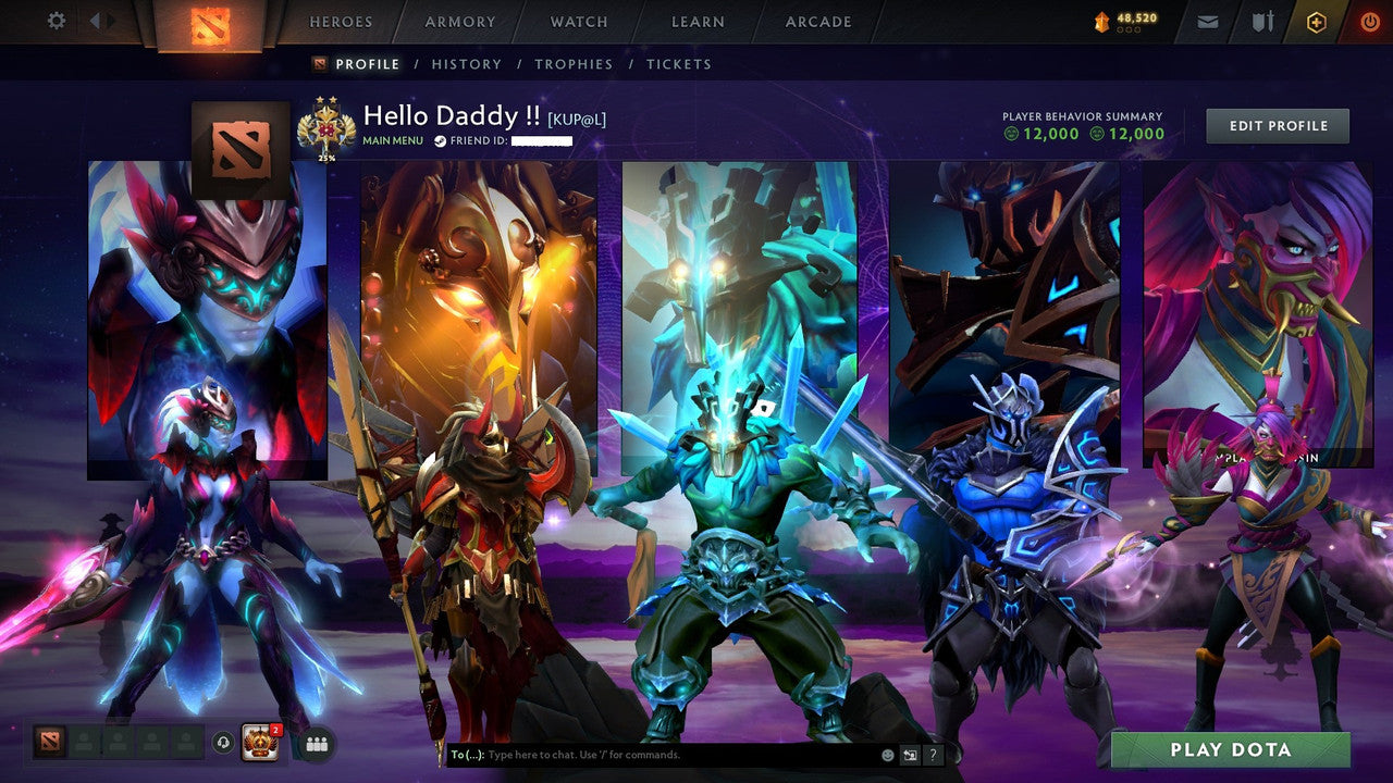 MMR: 3273 - Behavior: 12000