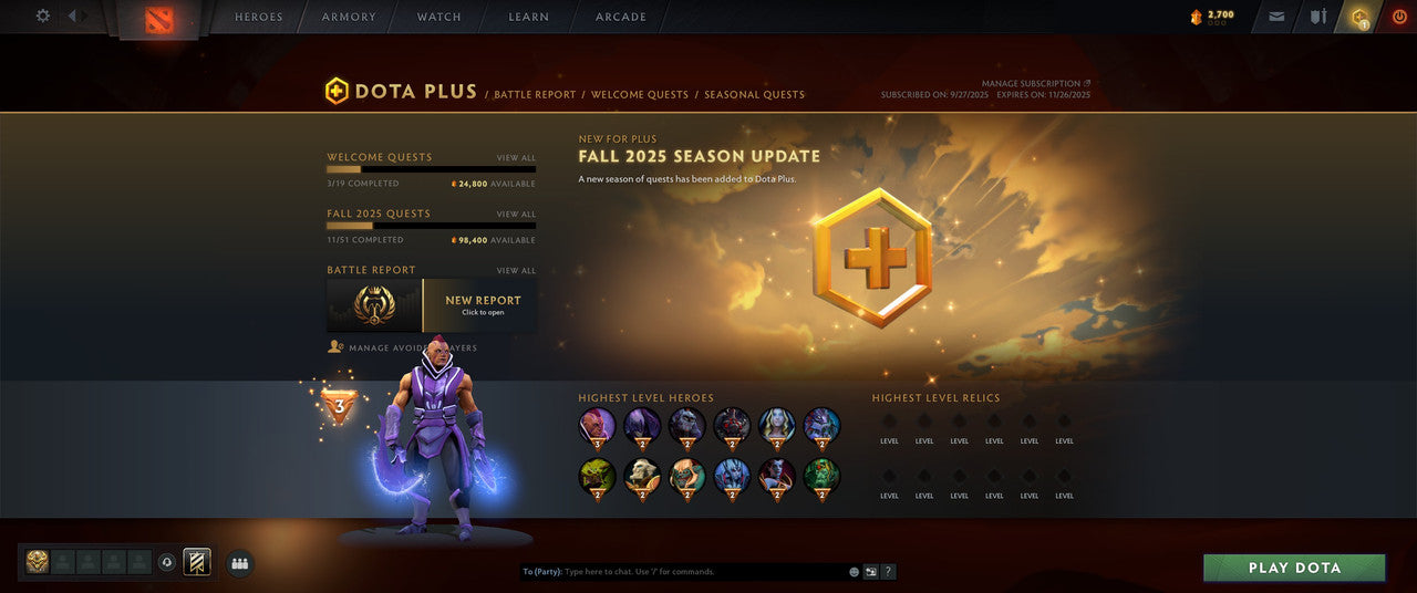 Herald I | MMR: 23 - Behavior: 10560