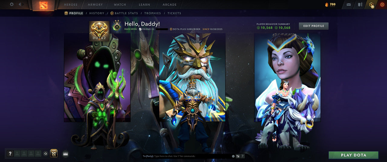 Herald II | MMR: 32 - Behavior: 10568