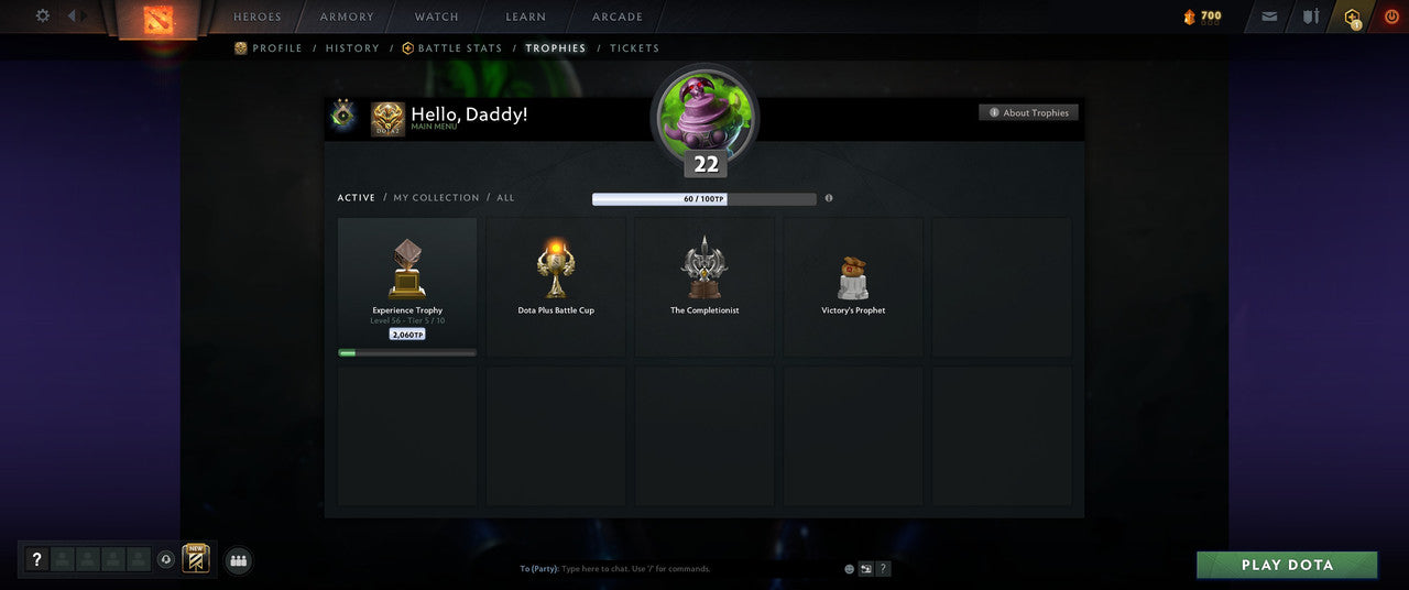 Herald II | MMR: 32 - Behavior: 10568