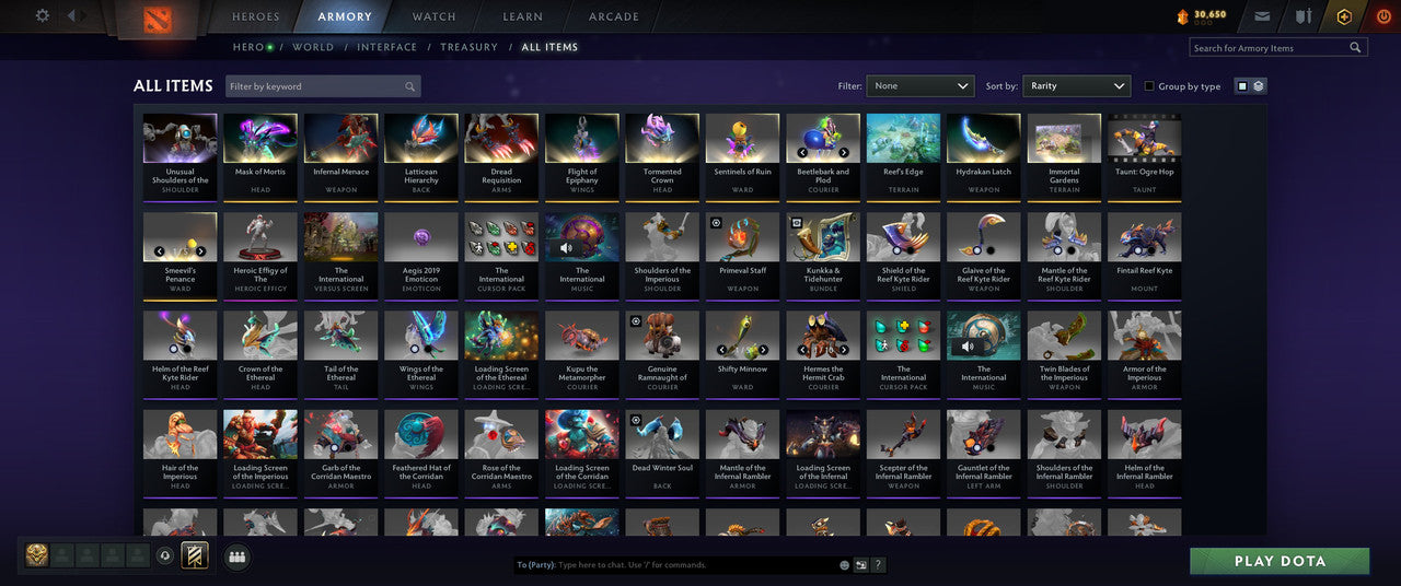 Divine V | MMR: 5537 - Behavior: 10320