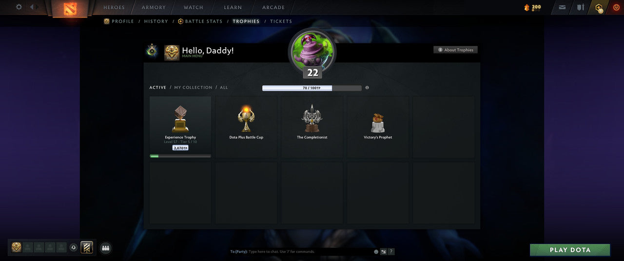 Herald I | MMR: 1 - Behavior: 10564