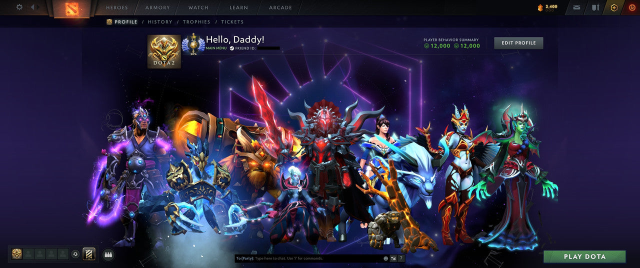 Divine I | MMR: 4720 - Behavior: 12000