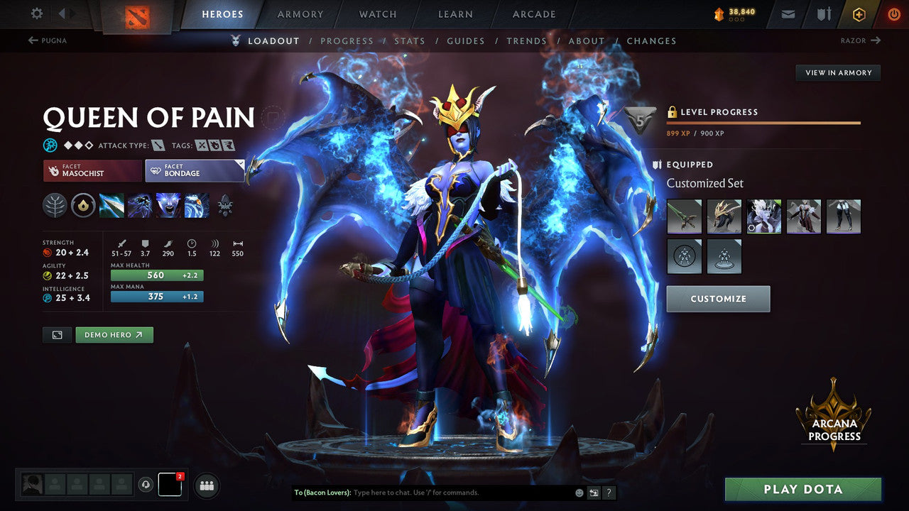 MMR: 5106 - Behavior: 12000